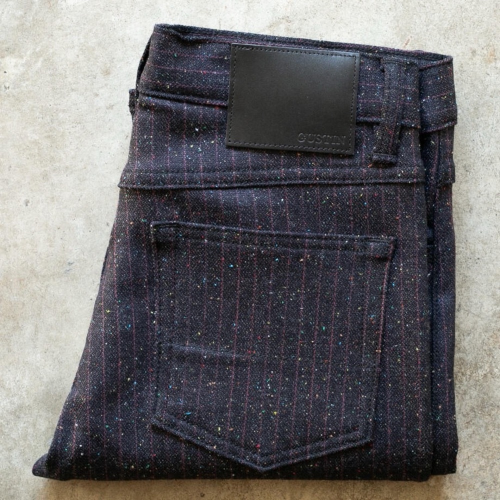 Gustin Dark Denim Jeans